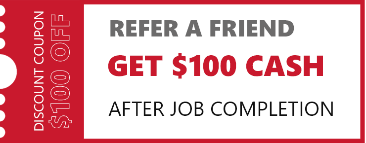 Refer a Friend Roof Leak Repair Egg Harbor City NJ