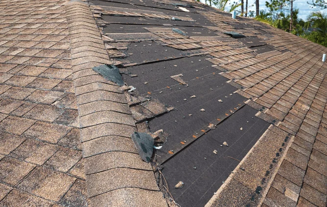 Storm Damage Roof Repair Egg Harbor City NJ